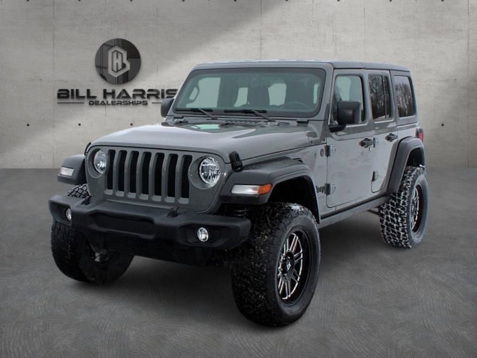 Used 2022 Jeep Wrangler Unlimited Sport image 1
