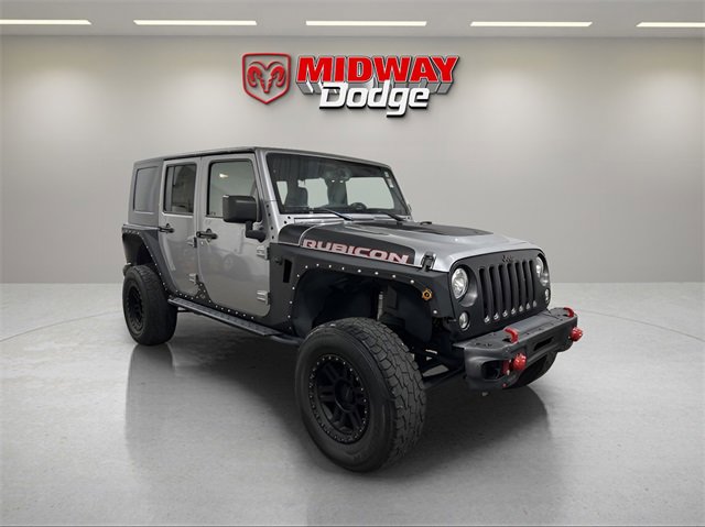 Used 2017 Jeep Wrangler Unlimited Rubicon