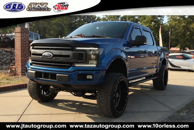 Used 2018 Ford F150 XLT w/ Equipment Group 302A Luxury AWD/4WD image 3