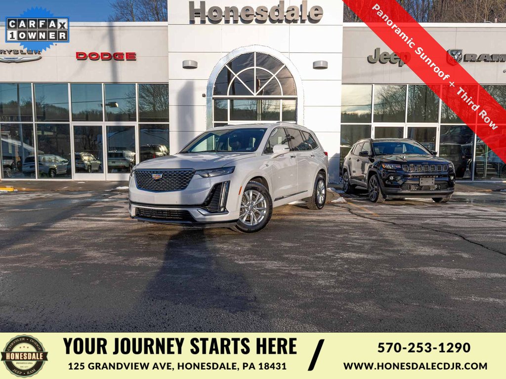 Used 2024 Cadillac XT6 Luxury image 1