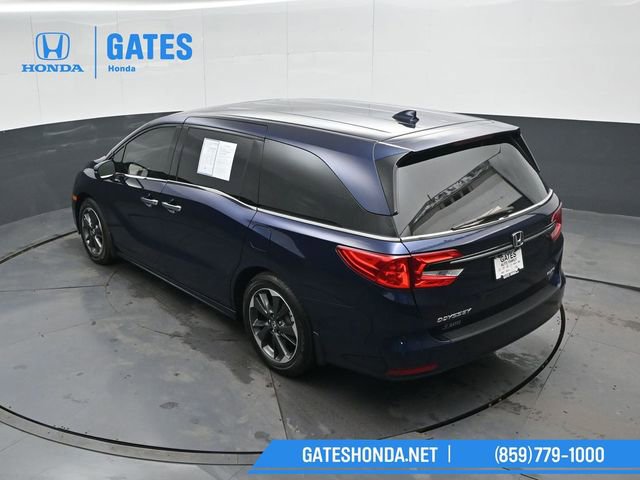 Certified 2024 Honda Odyssey Elite image 64