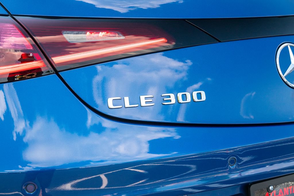 Used 2024 Mercedes-Benz CLE 300 4MATIC Coupe image 21