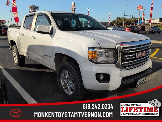 Used 2019 GMC Canyon SLE