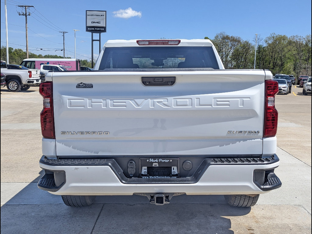 Used 2025 Chevrolet Silverado 1500 Custom AWD/4WD image 10