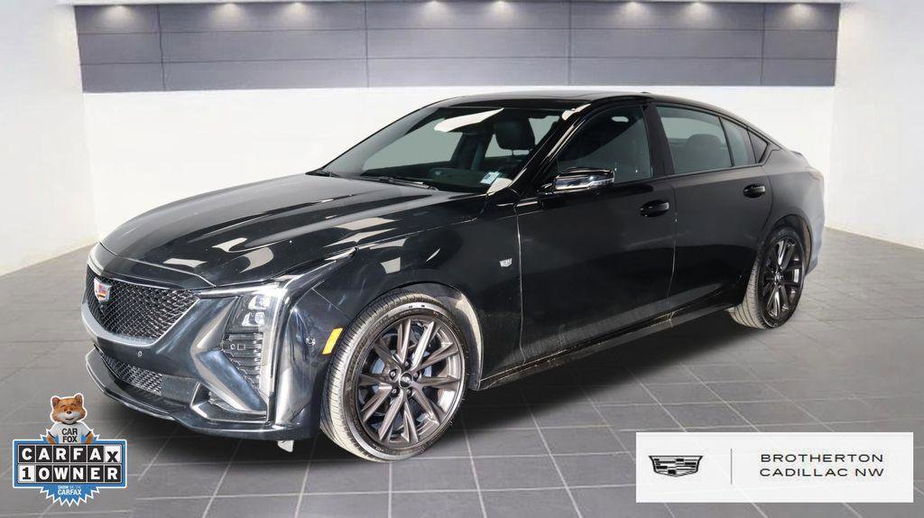 Used 2025 Cadillac CT5 Sport w/ Sun And Sound Package