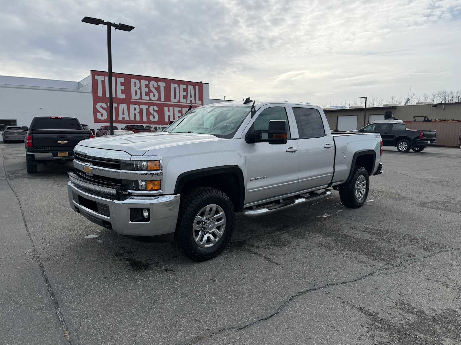 Used 2018 Chevrolet Silverado 2500 LT w/ LT Fleet Plus Package