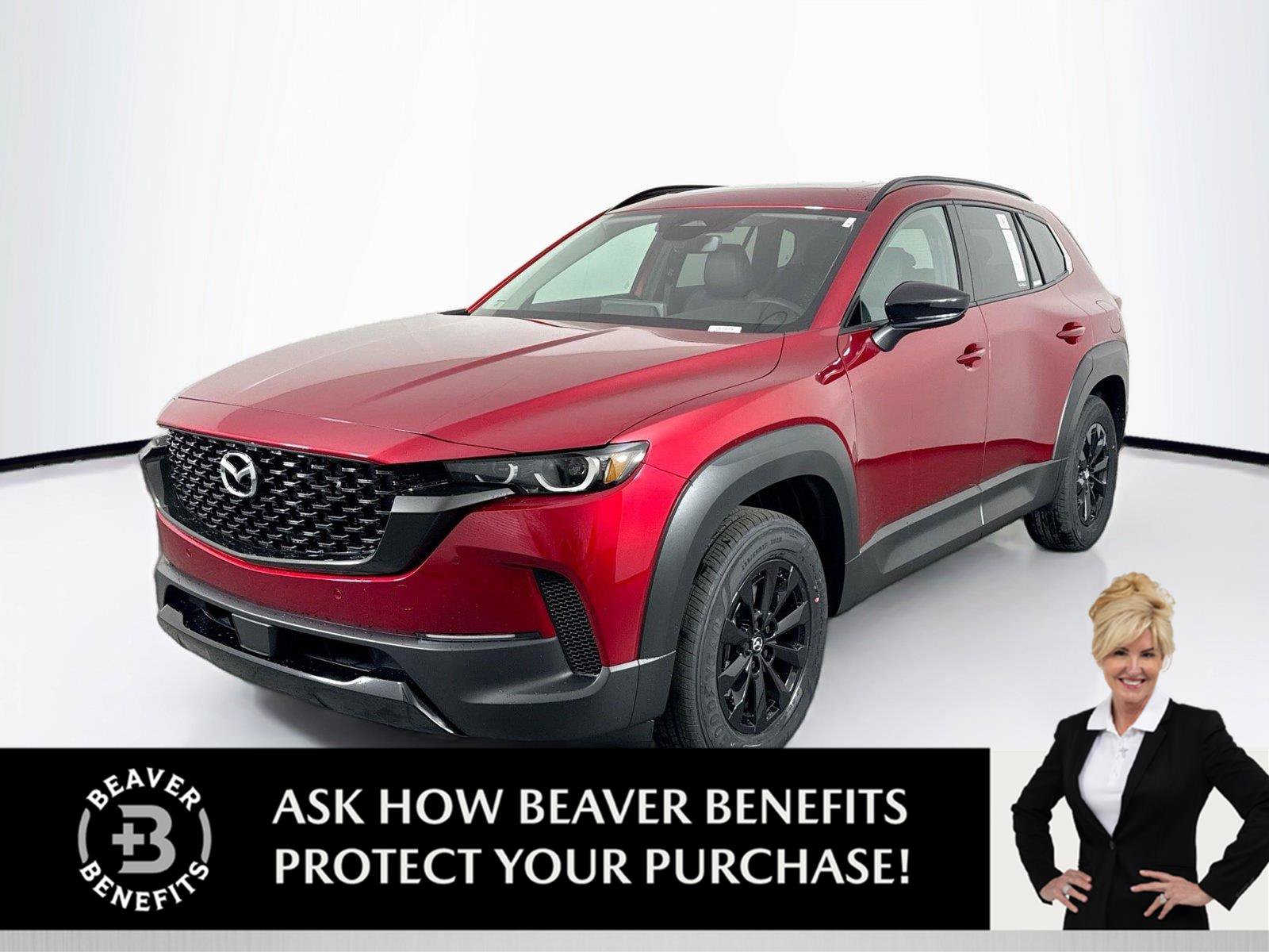 New 2026 MAZDA CX-50 AWD 2.5 Hybrid w/ Weather Package