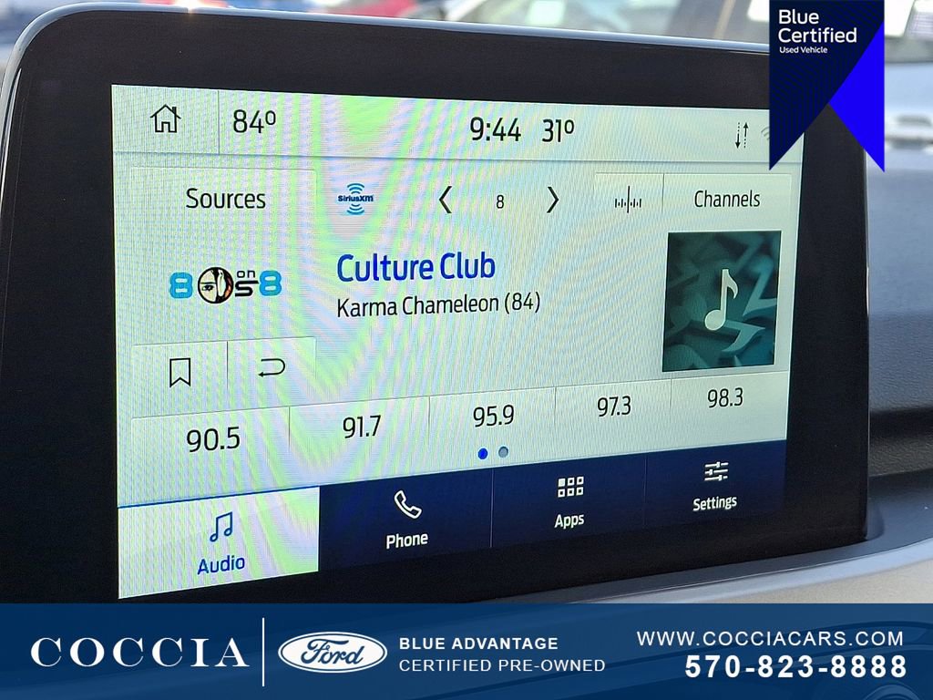 Certified 2022 Ford Escape SE w/ Cold Weather Package image 18