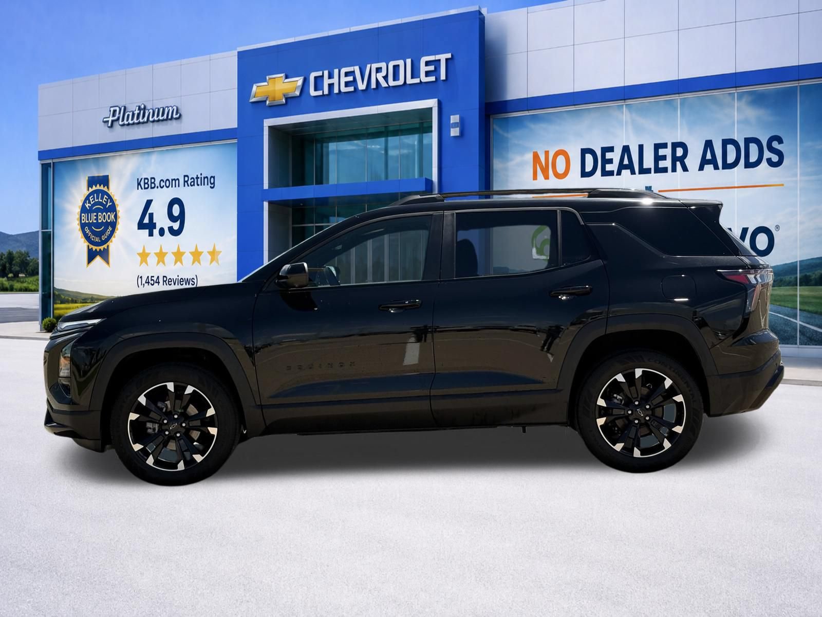 Certified 2025 Chevrolet Equinox RS w/ Safety and Technology Package AWD/4WD image 4
