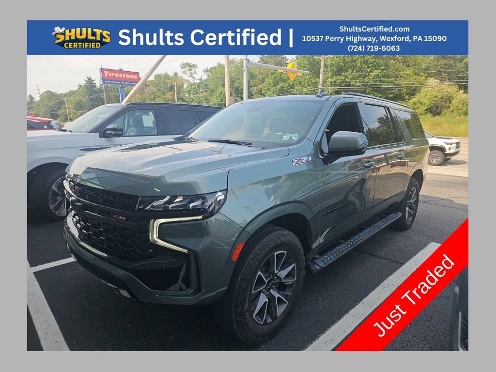 Used 2024 Chevrolet Suburban Z71 w/ Luxury Package AWD/4WD image 1