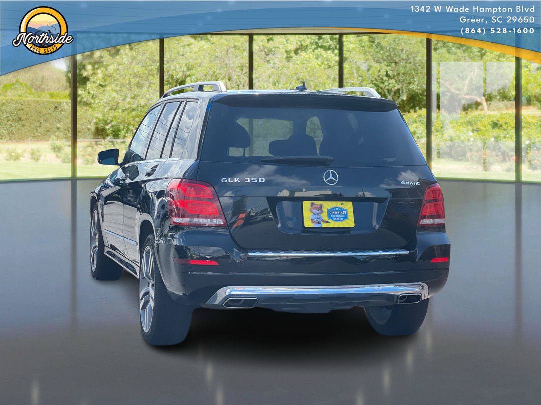 Used 2015 Mercedes-Benz GLK 350 4MATIC image 3