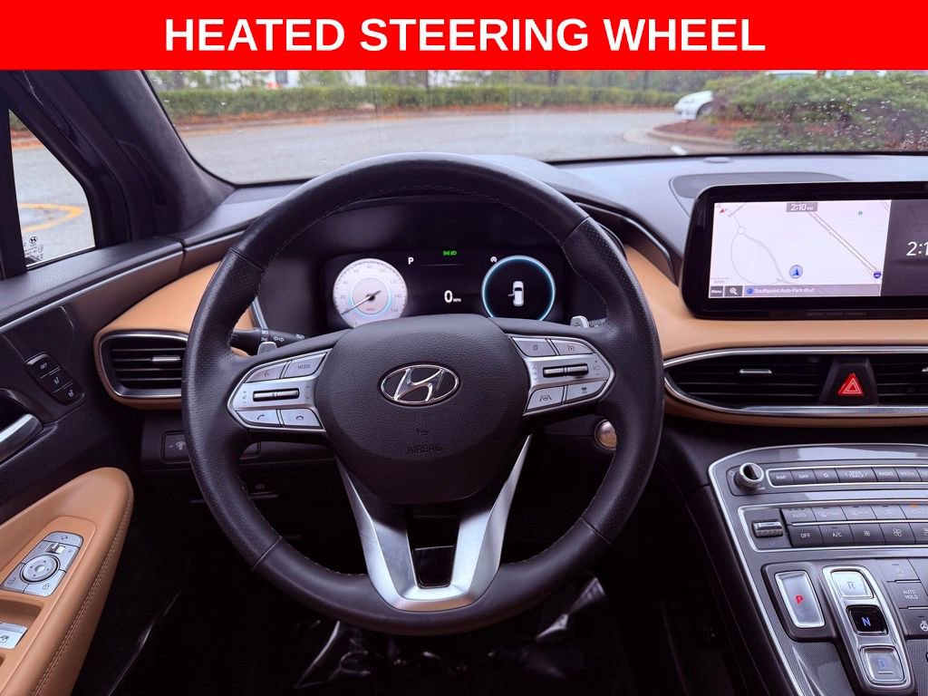 Used 2021 Hyundai Santa Fe Calligraphy w/ Cargo Package image 14