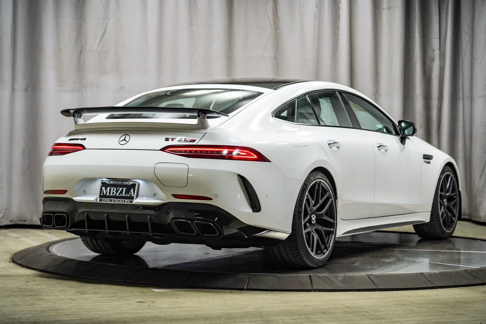 New 2026 Mercedes-Benz AMG GT 63 S image 4