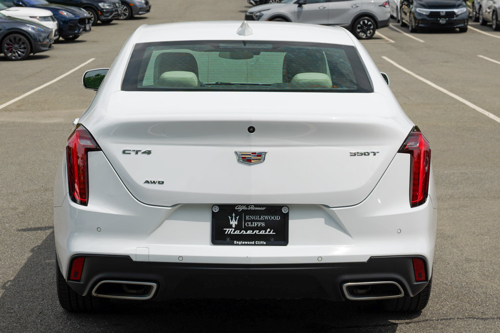 Used 2024 Cadillac CT4 Luxury w/ Sun And Sound Package AWD/4WD image 6