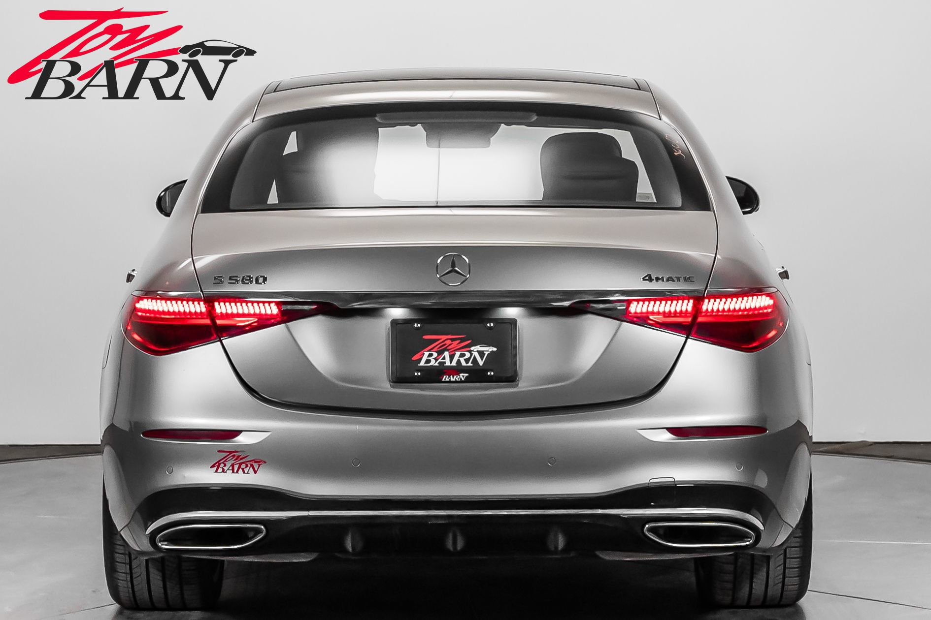 Used 2022 Mercedes-Benz S 580 4MATIC Sedan image 4