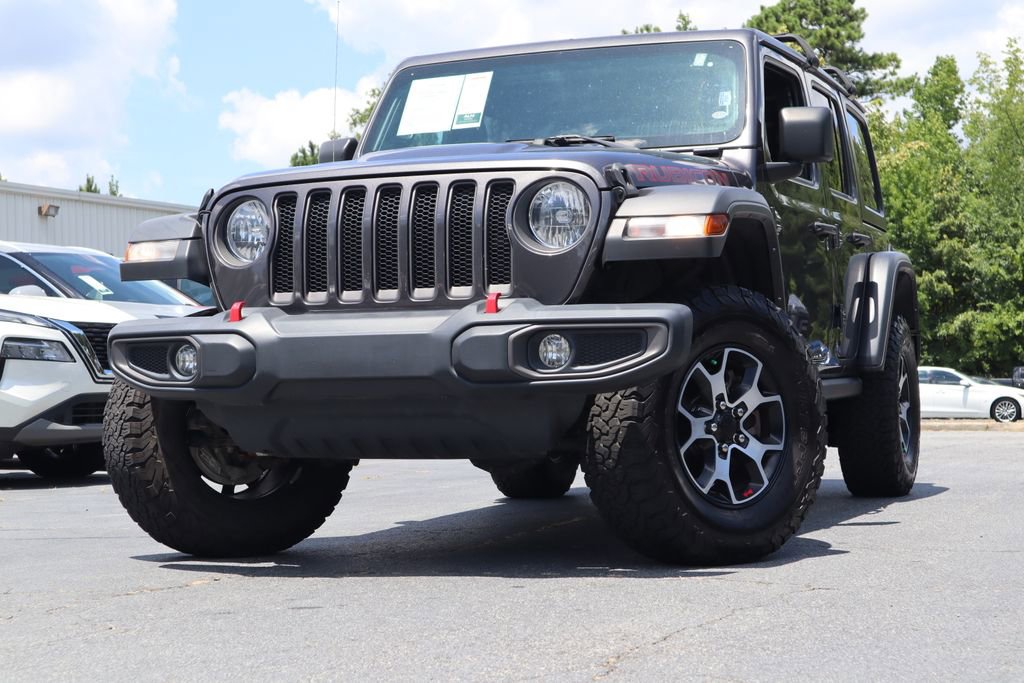 Used 2021 Jeep Wrangler Unlimited Rubicon w/ Dual Top Group