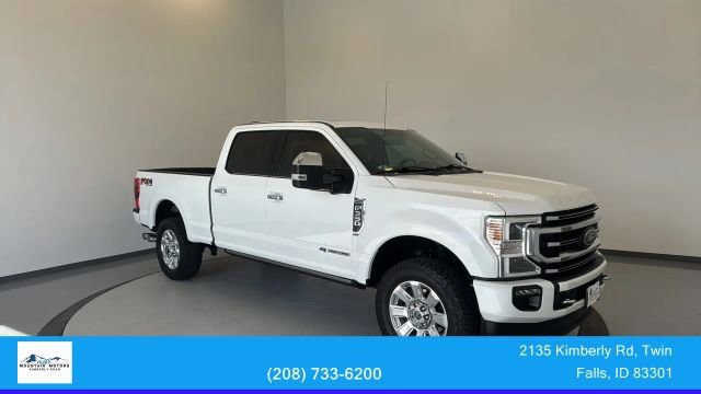 Used 2020 Ford F350 Platinum image 13