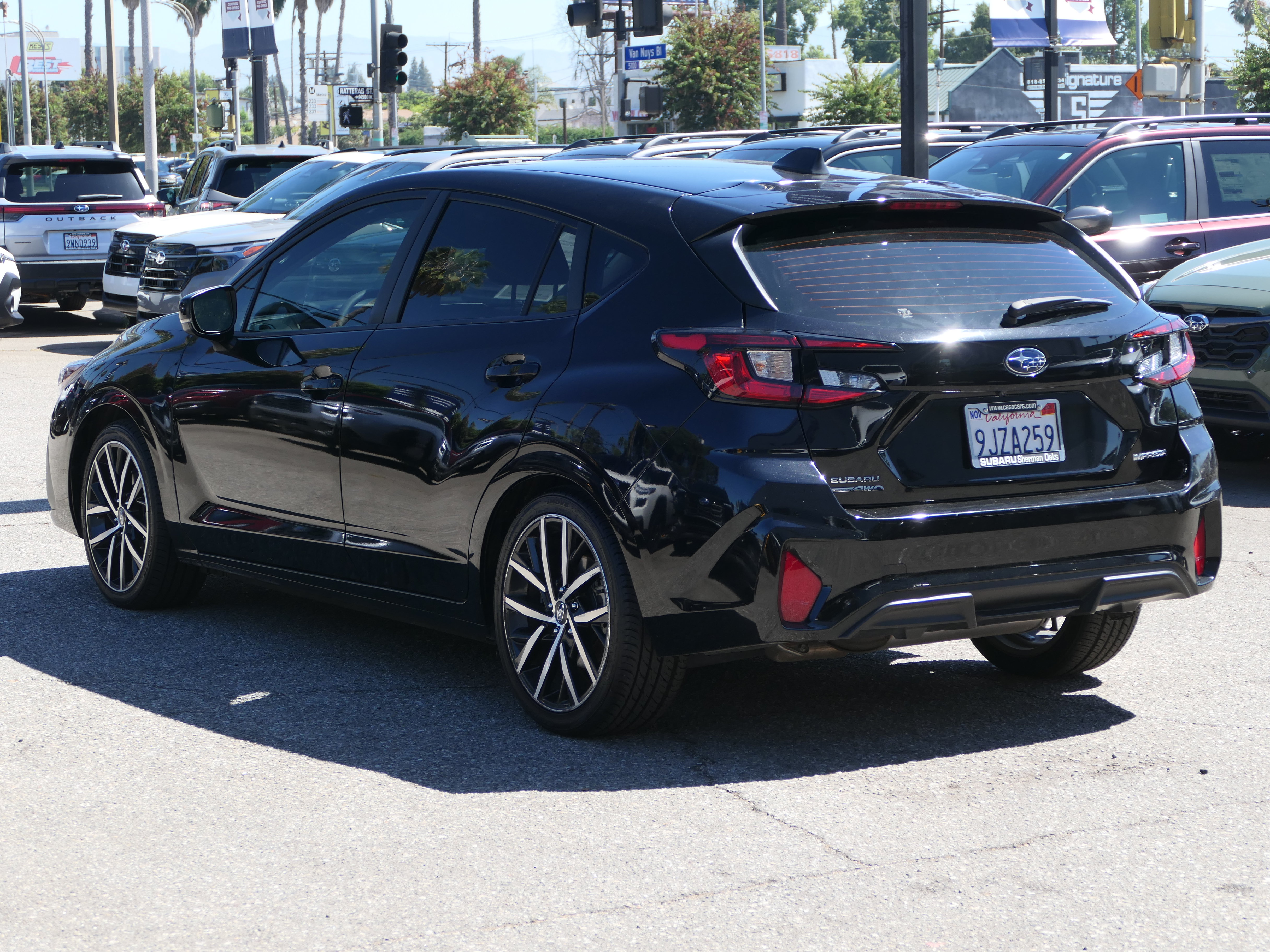 Certified 2024 Subaru Impreza 2.0i Sport w/ Popular Package #1 AWD/4WD image 3