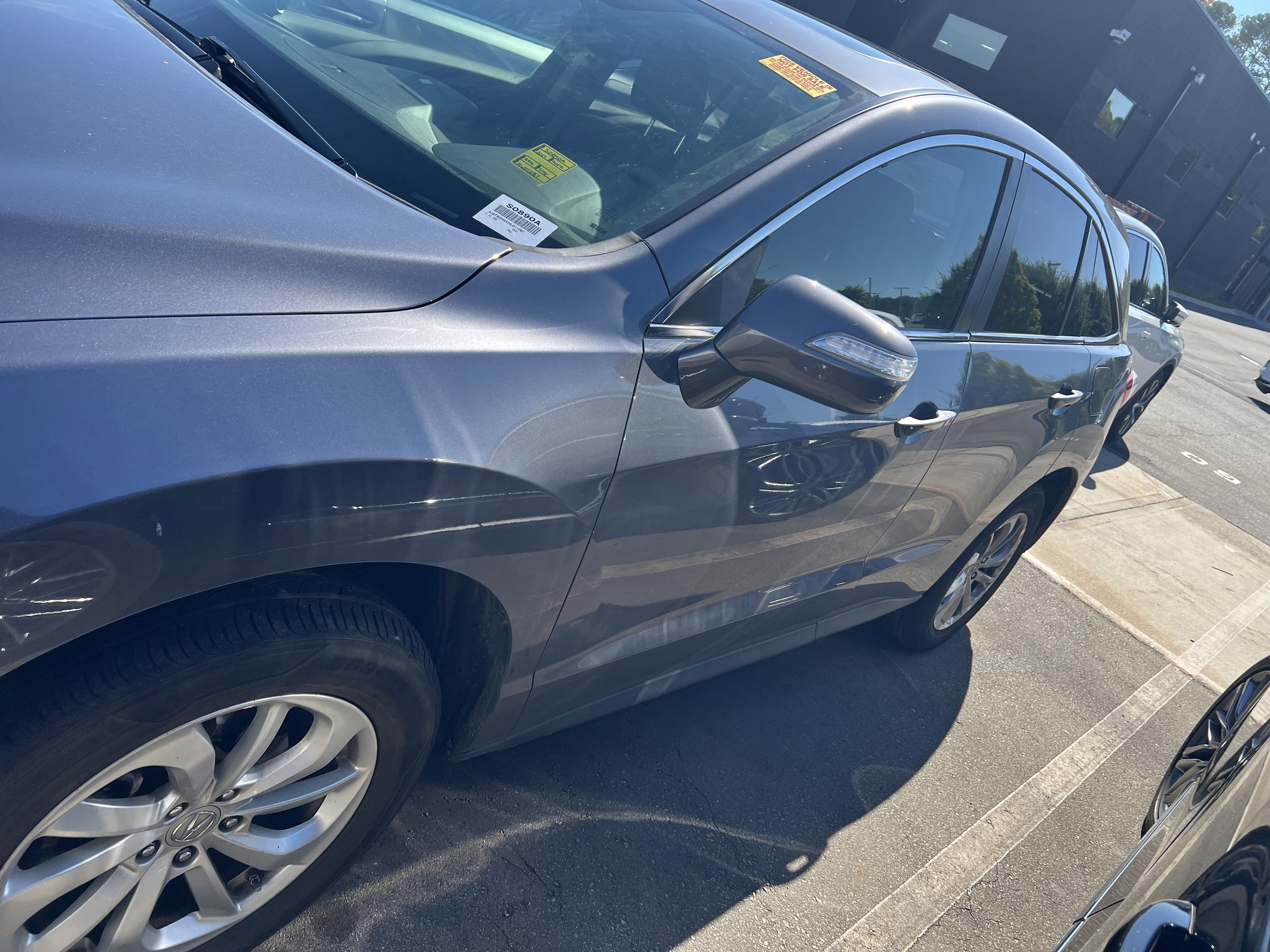 Certified 2017 Acura RDX FWD image 12