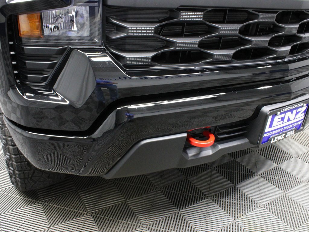 Used 2025 Chevrolet Silverado 1500 Custom Trail Boss image 39