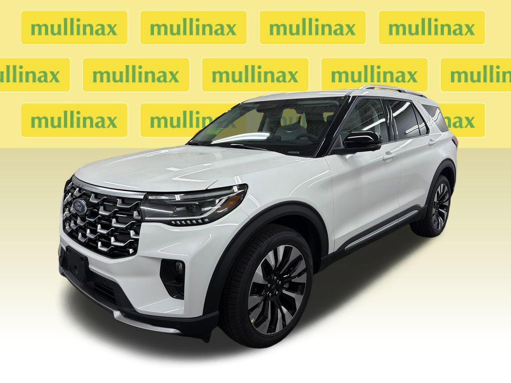 New 2026 Ford Explorer Platinum AWD/4WD image 14