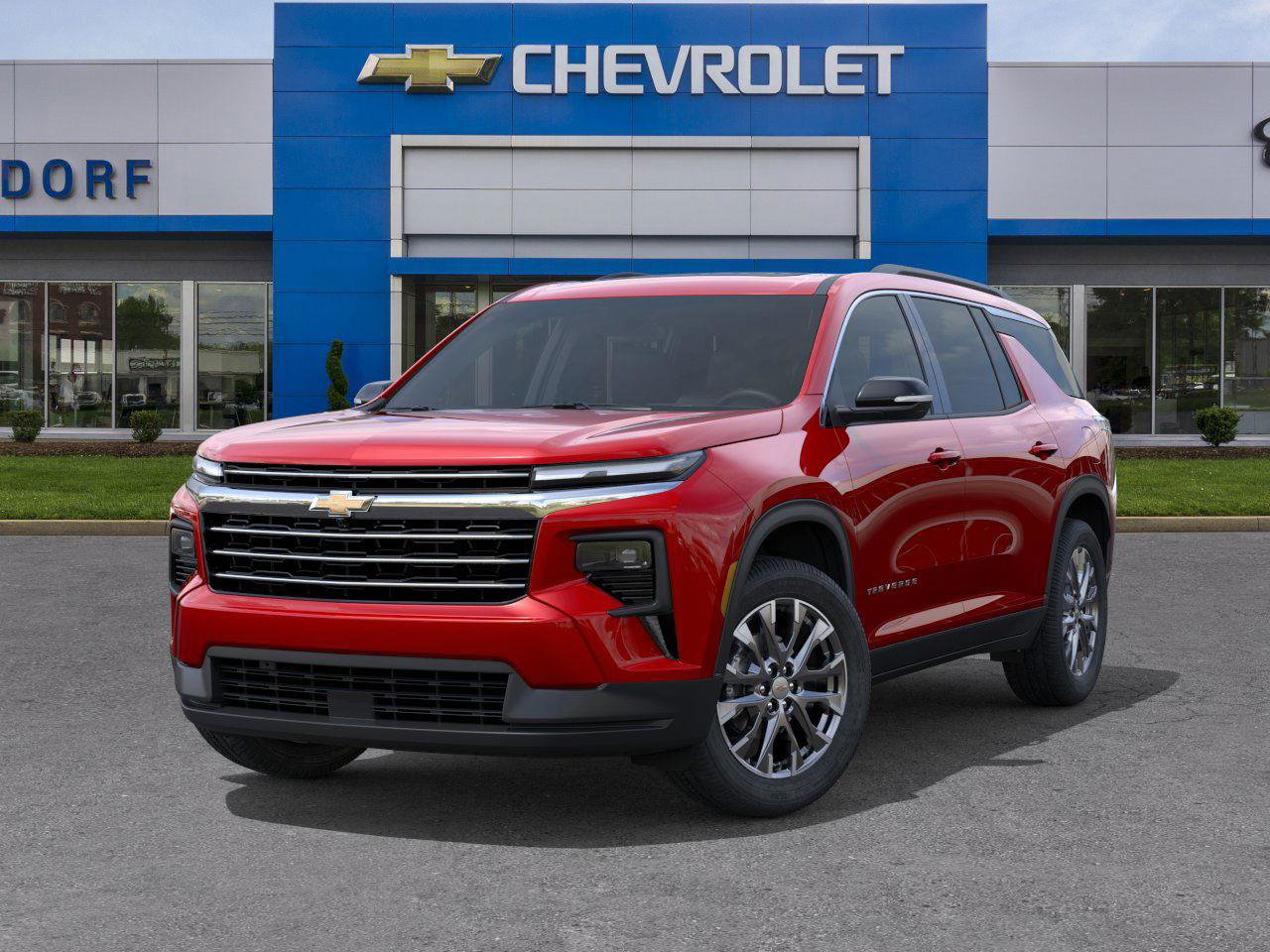 New 2026 Chevrolet Traverse LT w/ Sun and Wheel Package FWD image 7