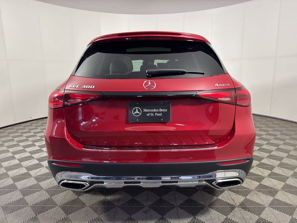 New 2026 Mercedes-Benz GLC 300 4MATIC image 5