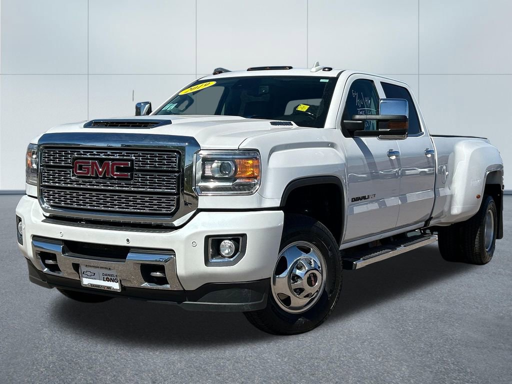 Used 2019 GMC Sierra 3500 Denali w/ Duramax Plus Package
