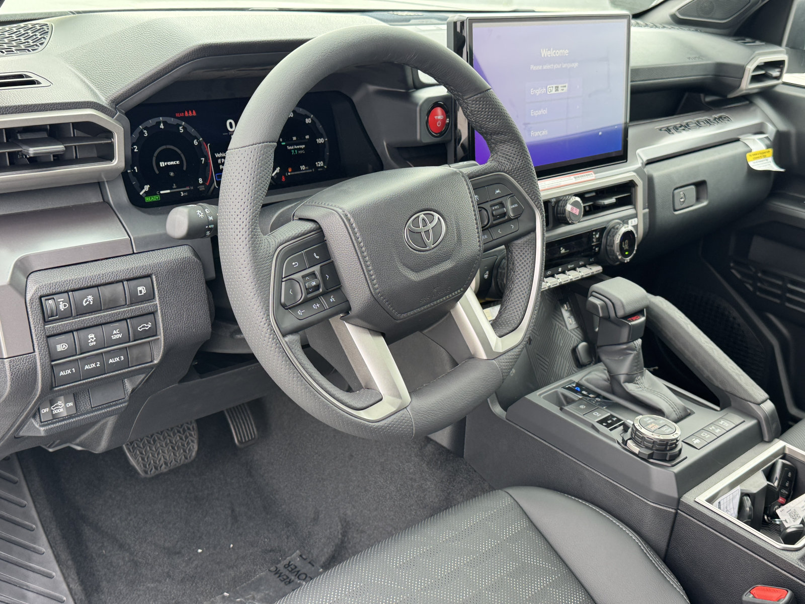 New 2026 Toyota Tacoma TRD Off-Road AWD/4WD image 16
