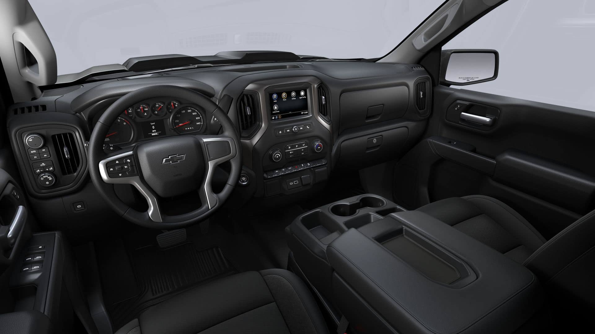 New 2026 Chevrolet Silverado 1500 Custom Trail Boss AWD/4WD image 5