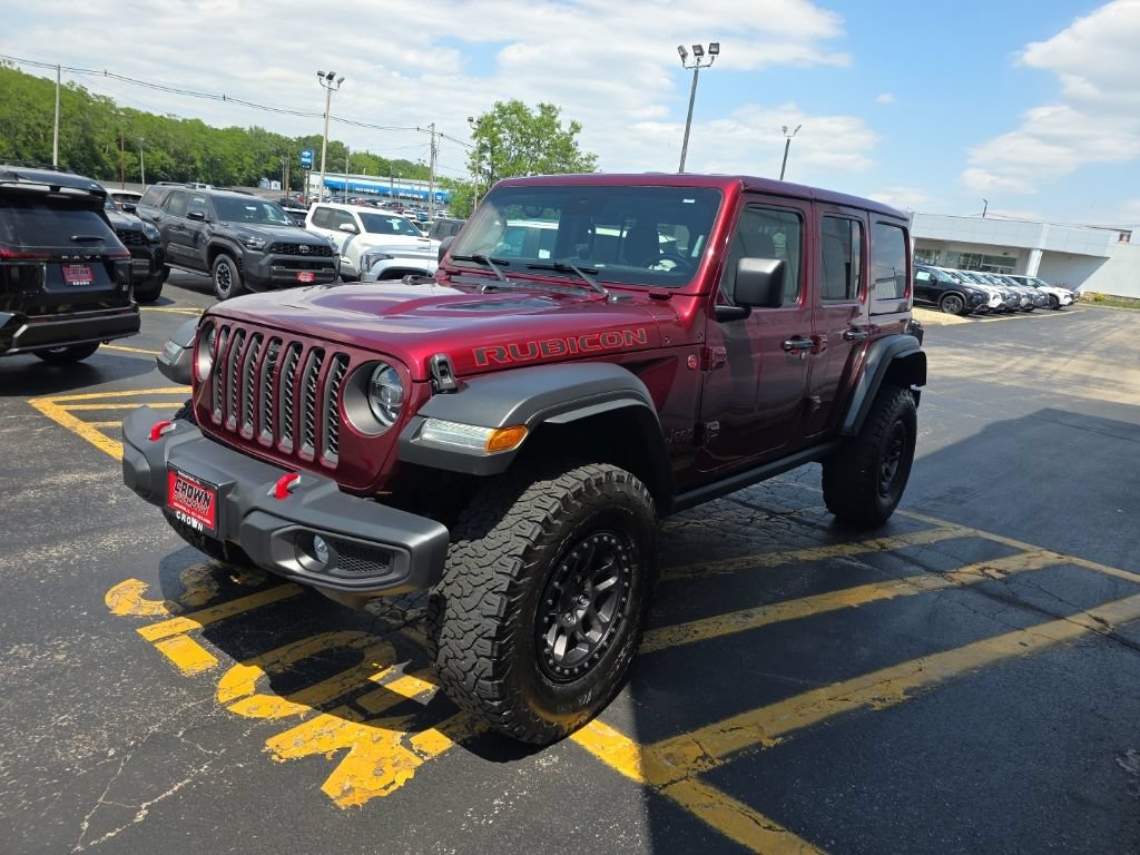 Used 2022 Jeep Wrangler Unlimited Rubicon w/ Xtreme Recon 35" Tire Package AWD/4WD image 7