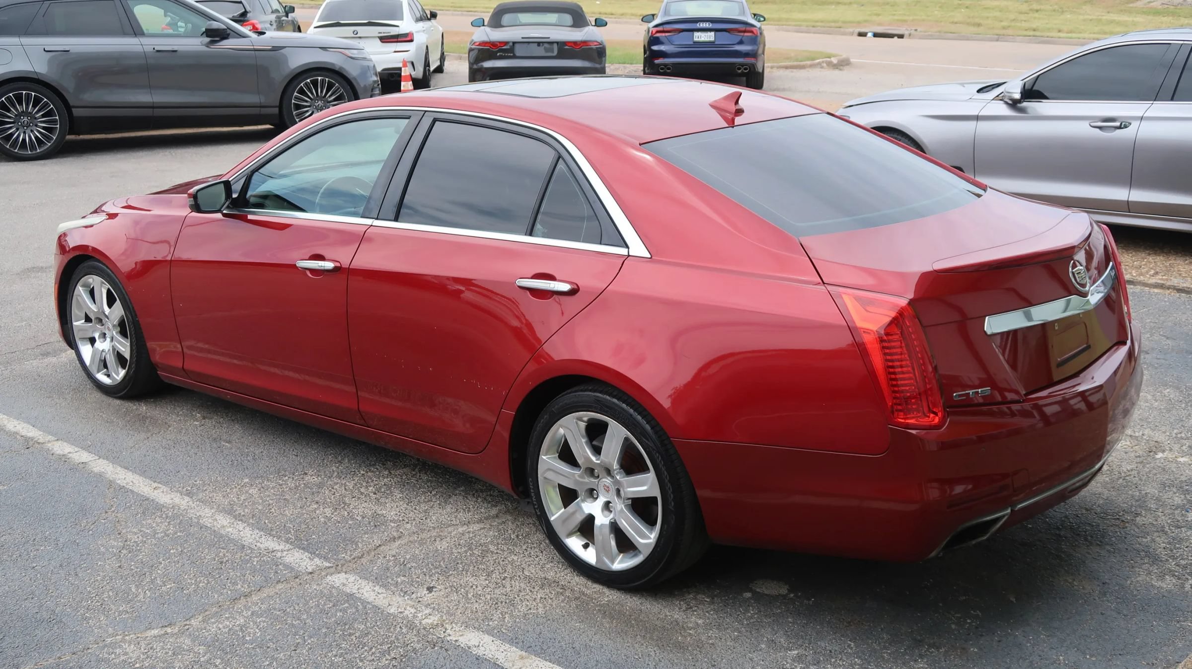 Used 2014 Cadillac CTS Premium RWD image 12