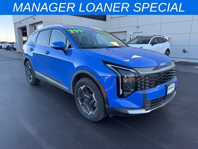 New 2026 Kia Sportage EX image 3