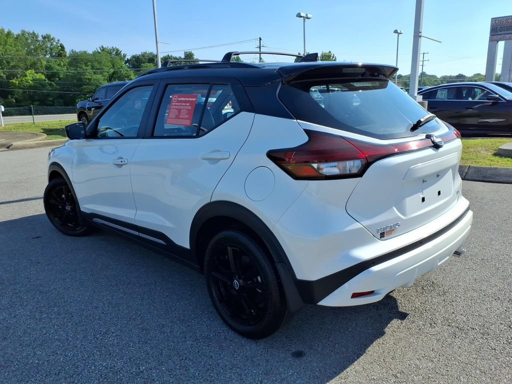 Certified 2024 Nissan Kicks SR w/ SR Premium Package FWD image 16
