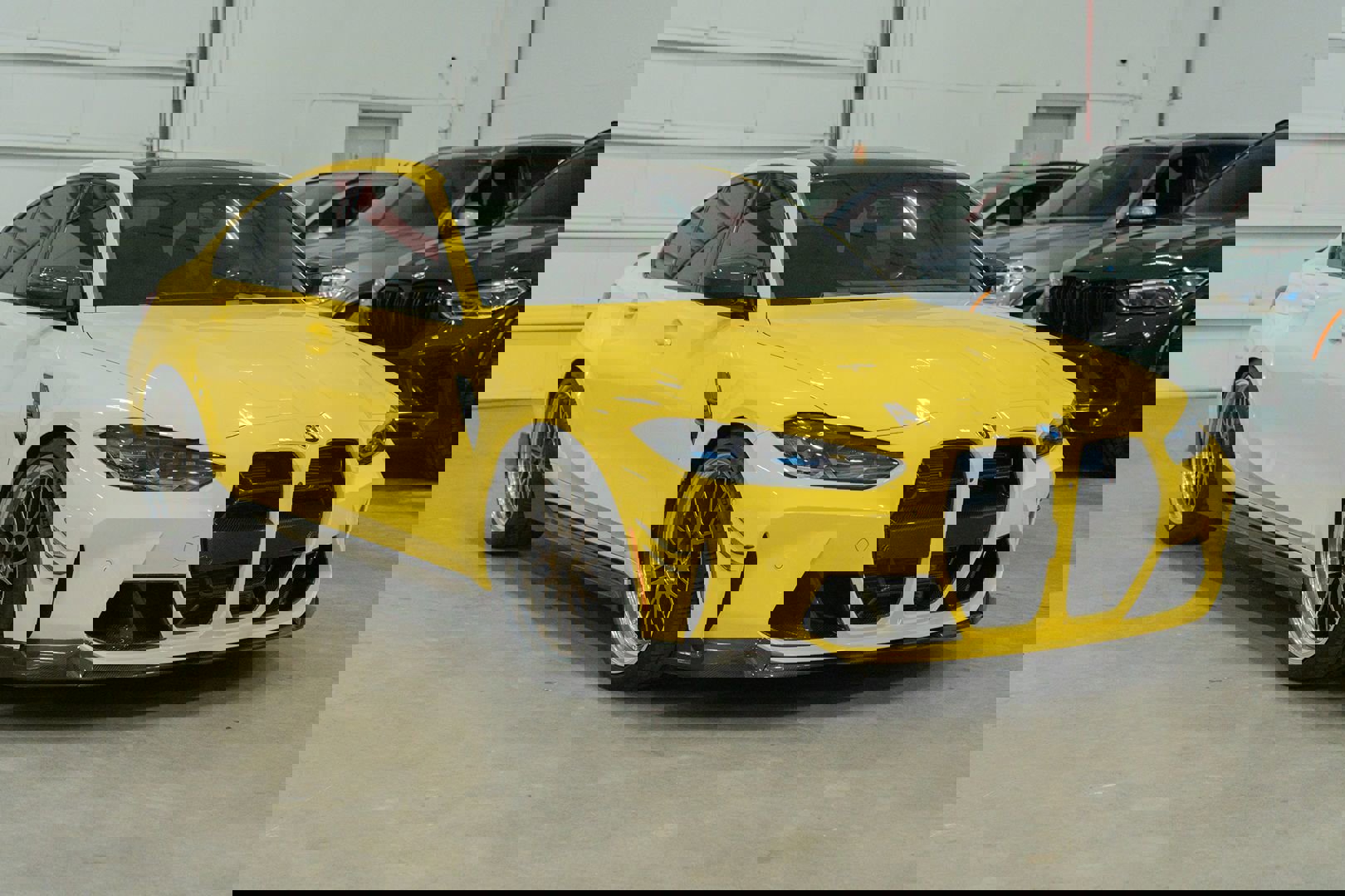 Used 2024 BMW M3 Competition w/ Parking Assistance Package image 8