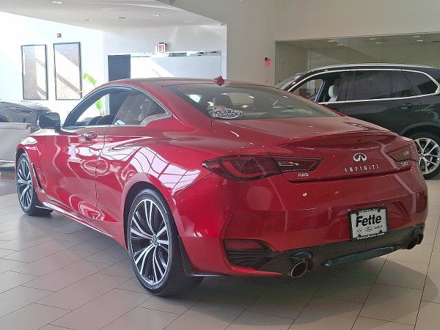 Certified 2022 INFINITI Q60 3.0t Luxe w/ Cargo Package image 4