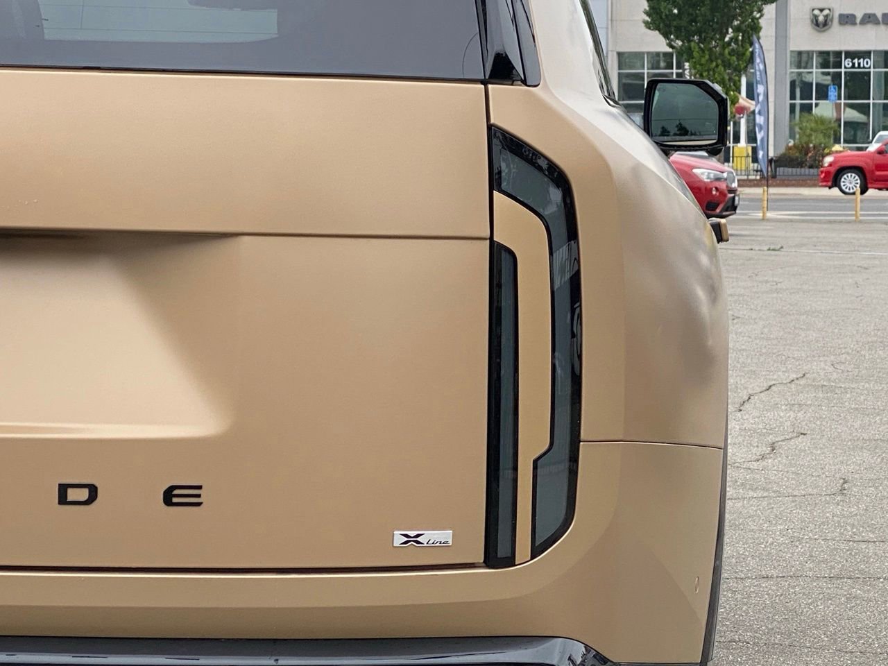New 2027 Kia Telluride X-Line SX Prestige AWD/4WD image 4