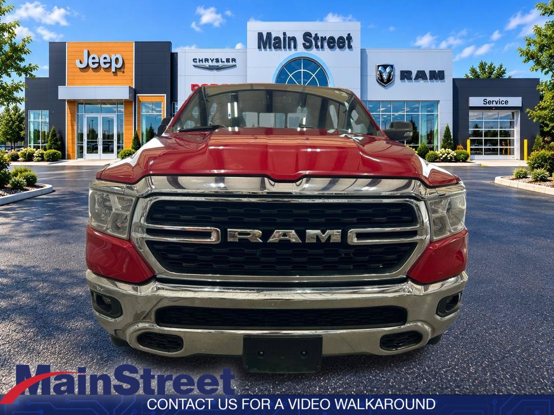 Used 2023 RAM 1500 Big Horn w/ Trailer Tow Group RWD image 8
