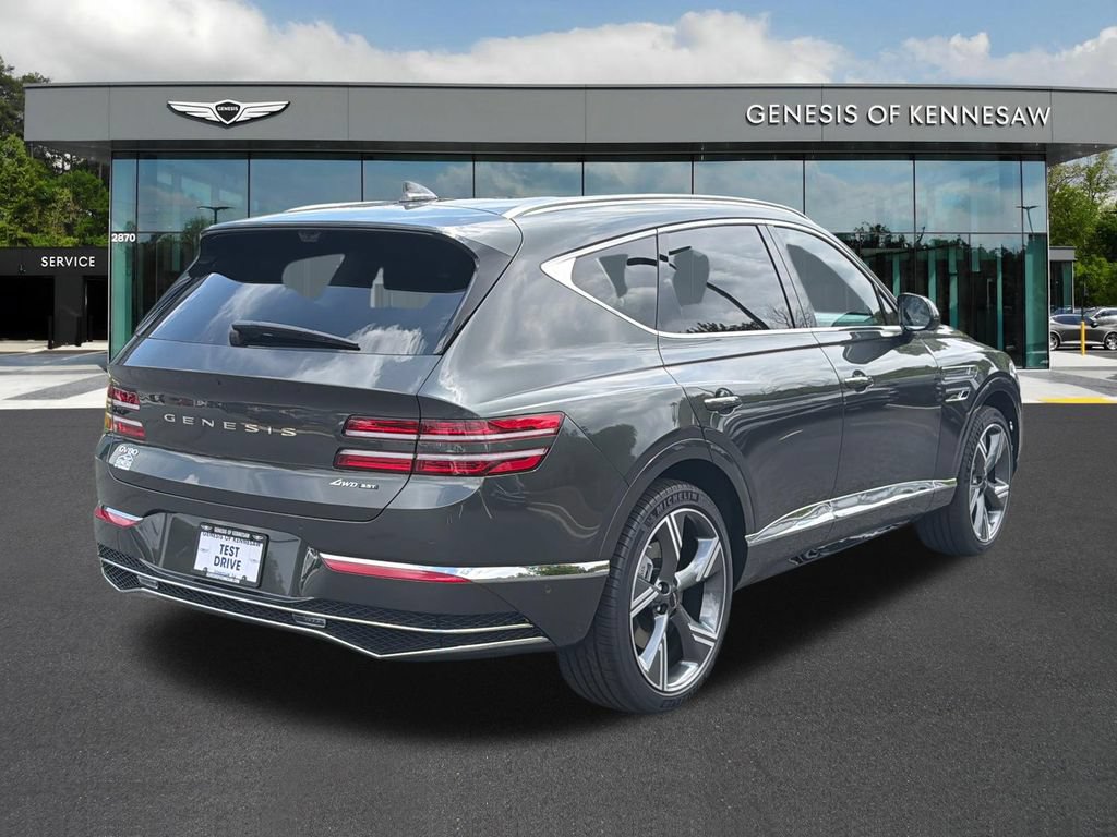 New 2026 Genesis GV80 3.5T Prestige AWD/4WD image 8