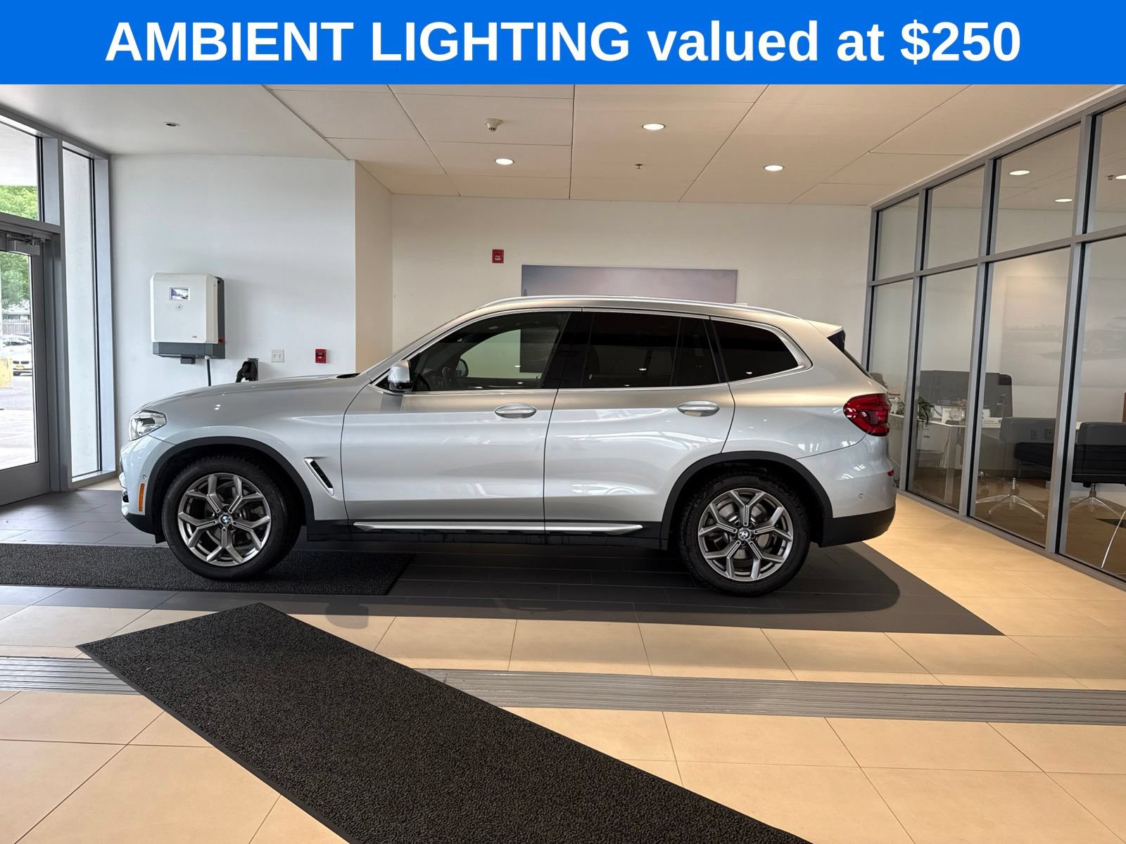 Used 2021 BMW X3 xDrive30i w/ Convenience Package AWD/4WD image 7