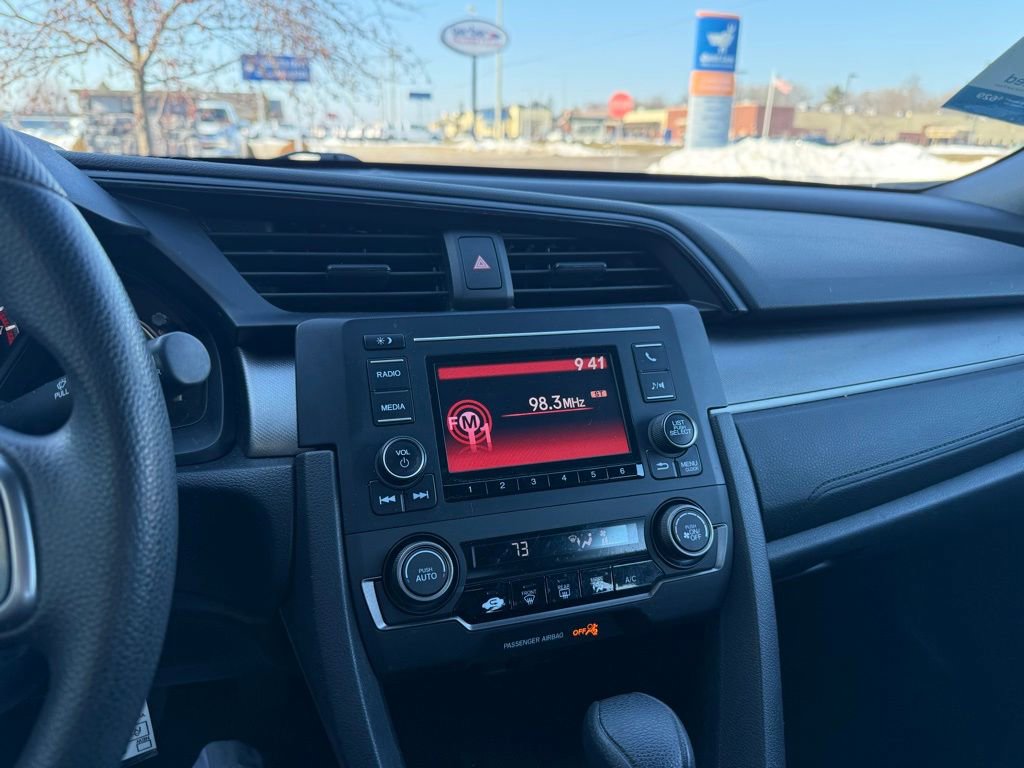 Used 2017 Honda Civic LX image 8