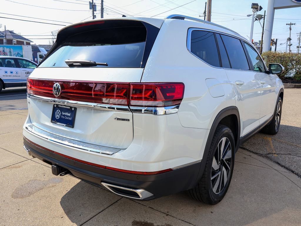 Certified 2024 Volkswagen Atlas SEL image 5