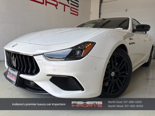 Used 2022 Maserati Ghibli Modena Q4 image 1
