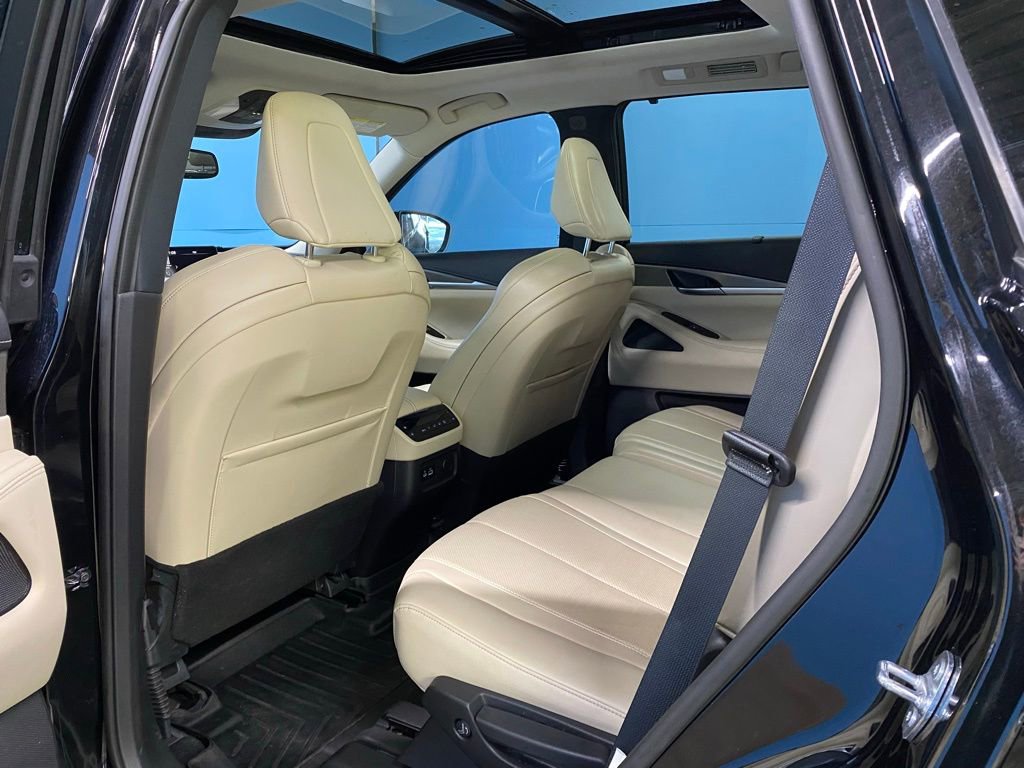 Used 2022 INFINITI QX60 Luxe image 34