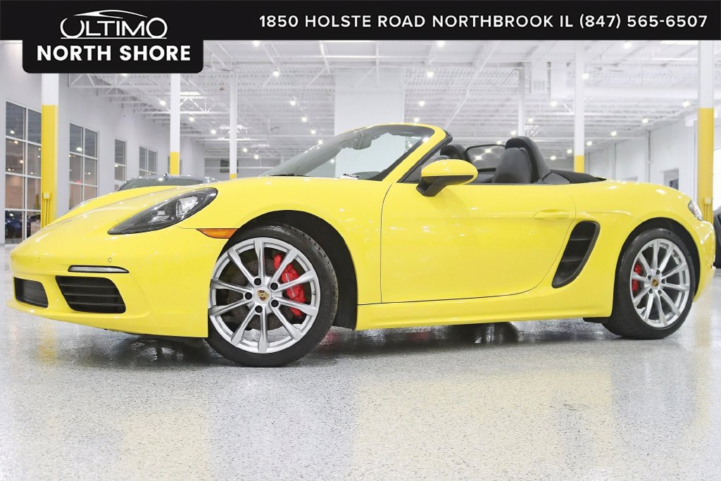 Used 2019 Porsche 718 Boxster S