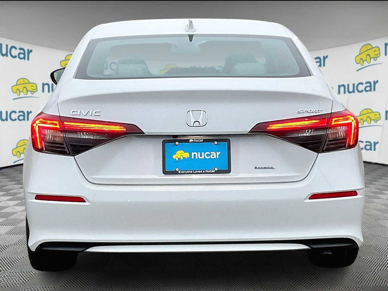 New 2025 Honda Civic Sport image 6