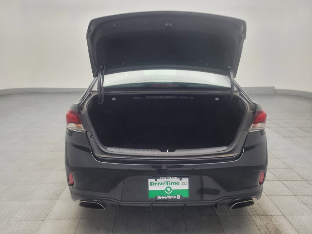 Used 2018 Hyundai Sonata Sport w/ Tech Package 05 FWD image 29
