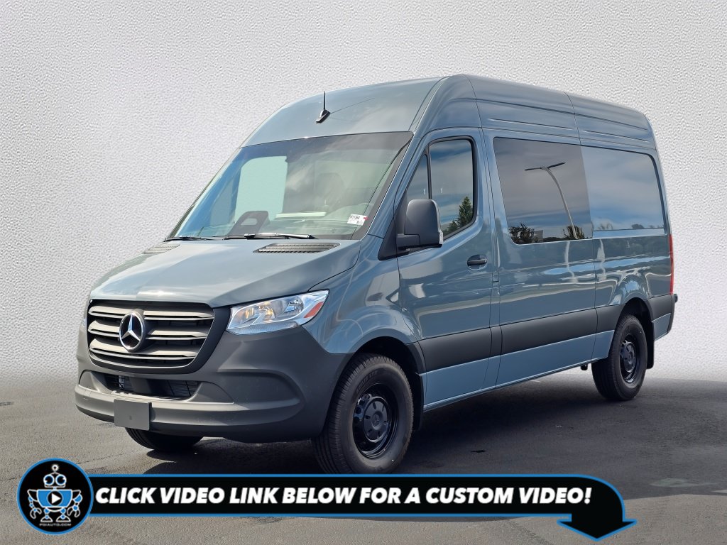 New 2026 Mercedes-Benz Sprinter 2500