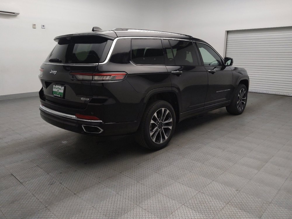 Used 2022 Jeep Grand Cherokee L Overland w/ Luxury Tech Group IV RWD image 9