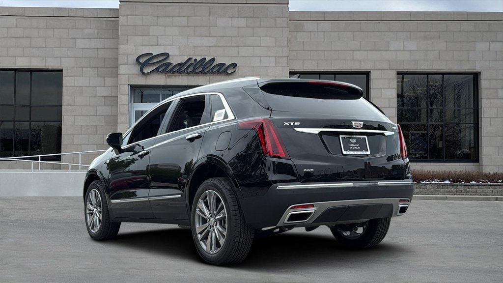New 2026 Cadillac XT5 Premium Luxury w/ Driver Assist Package AWD/4WD image 4